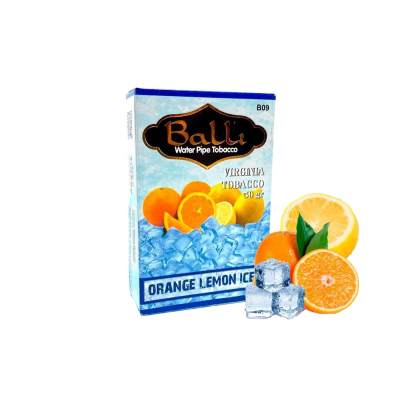 Табак Balli Orange Lemon Ice (Апельсин Лимон Лёд, 50 г)