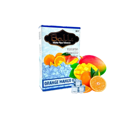 Табак Balli Orange Mango Ice (Апельсин Манго Лёд, 50 г)