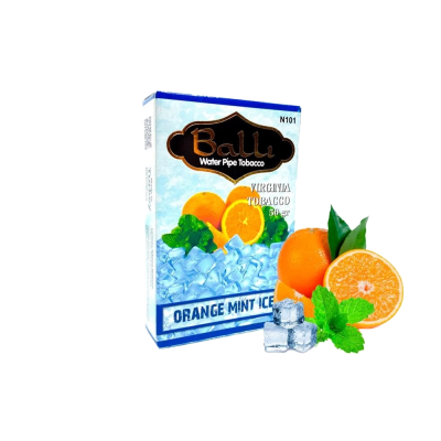 Табак Balli Orange Mint Ice (Апельсин Мята Лёд, 50 г)