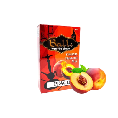 Табак Balli Peach (Персик, 50 г)