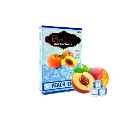 Табак Balli Peach Ice (Персик Лёд, 50 г)