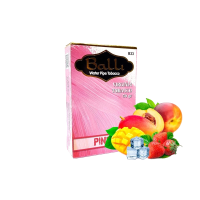 Табак Balli Pink (Пинк, 50 г)