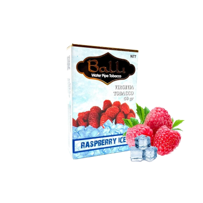 Табак Balli Raspberry Ice (Малина Лёд, 50 г)