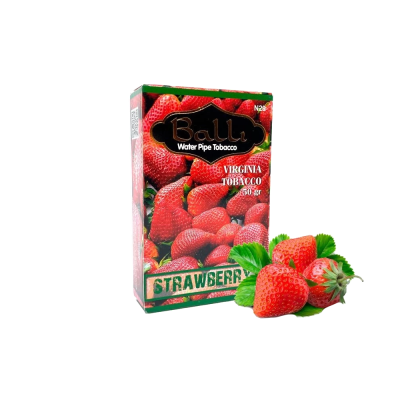Табак Balli Strawberry (Клубника, 50 г)