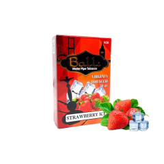 Табак Balli Strawberry Ice (Клубника Лёд, 50 г)