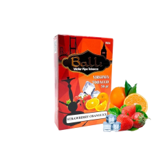 Табак Balli Strawberry Orange Ice (Клубника Апельсин Лёд, 50 г)