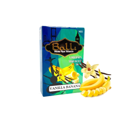 Табак Balli Vanilla Banana (Ваниль Банан, 50 г)