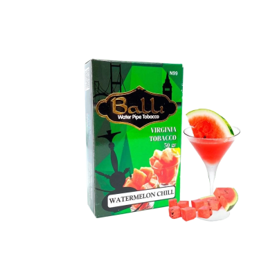 Табак Balli Watermelon Chill (Арбуз Лёд, 50 г)