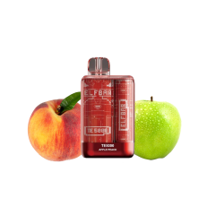 Elf Bar TE5000 Apple Peach (Яблоко Персик) Одноразовый POD