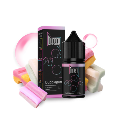 Рідина Chaser Black Bubblegum (Баблгам, 50 мг, 30 мл)