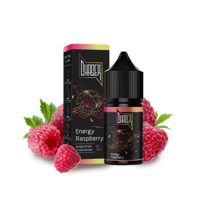 Жидкость Chaser Black Energy Raspberry (Малиновый Энергетик, 50 мг, 30 мл)