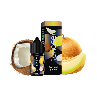 Жидкость Chaser Lux Coconut Melon (Кокос Лимон, 50 мг, 30 мл)