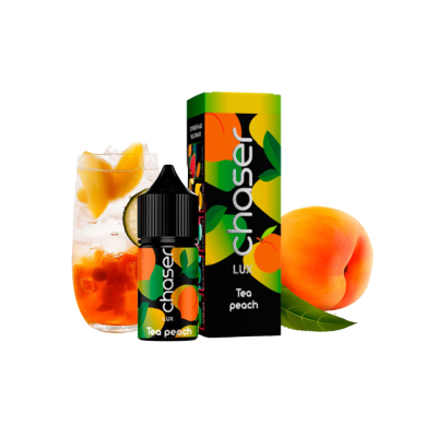 Рідина Chaser Lux Peach Tea (Персиковий чай, 50 мг, 30 мл)