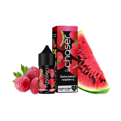 Жидкость Chaser Lux Watermelon Raspberry (Арбуз Малина, 50 мг, 30 мл)