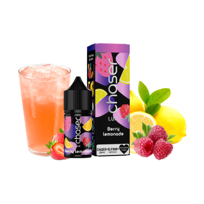 Рідина Chaser Lux Berry Lemonade (Ягоди Лимонад, 65 мг, 30 мл)
