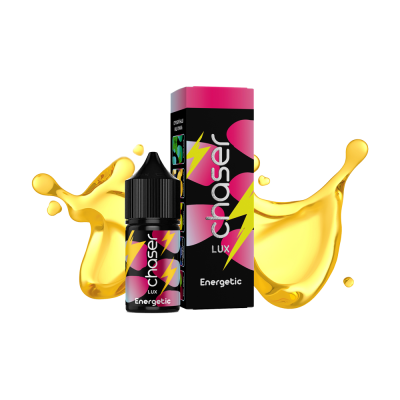 Жидкость Chaser Lux Energetic (Энергетик, 65 мг, 30 мл)