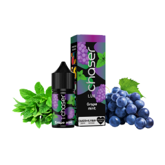 Жидкость Chaser Lux Grape Mint (Виноград Мята, 65 мг, 30 мл)