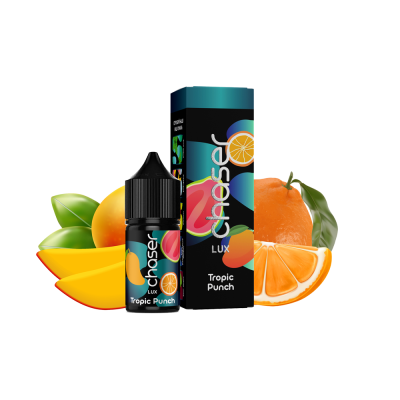 Рідина Chaser Lux Tropic Punch (Тропік Панч, 65 мг, 30 мл)
