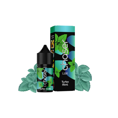 Жидкость Chaser Lux Turbo Mint (Турбо Минт, 65 мг, 30 мл)
