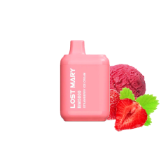 Lost Mary BM5000 Strawberry ice cream (Клубника Мороженое) Одноразовый POD