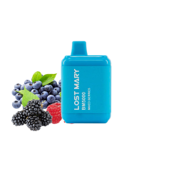 Lost Mary BM5000 Mixed berries (Микс Ягод) Одноразовый POD