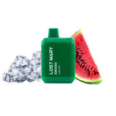 Lost Mary BM5000 Lush ice (Лаш Айс) Одноразовый POD