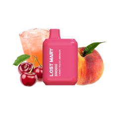 Lost Mary BM5000 Cherry peach lemonade (Вишня Персик Лимонад) Одноразовый POD