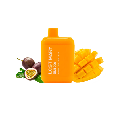 Lost Mary BM5000 Mango Passion Fruit (Манго Маракуйя) Одноразовый POD
