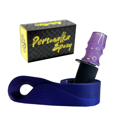 Персональный мундштук Personalka Epoxy Sakura (Сиреневый)