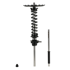 Кальян Trumpet Hookah Rider S Big Black (чёрный, базовый комплект)