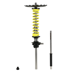 Кальян Trumpet Hookah Rider S Big Yellow (жёлтый, базовый комплект)