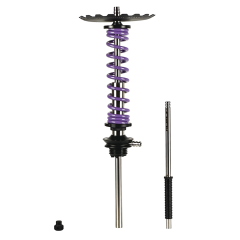 Кальян Trumpet Hookah Rider S Big Violet (фиолетовый, базовый комплект)