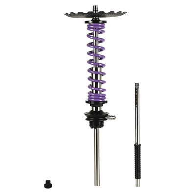 Кальян Trumpet Hookah Rider S Big Violet (фиолетовый, базовый комплект)