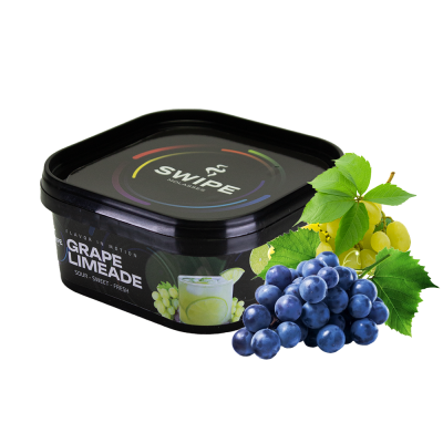 Кальянна суміш Swipe Grape Limeade (Виноградний Лаймонад, 250 г)