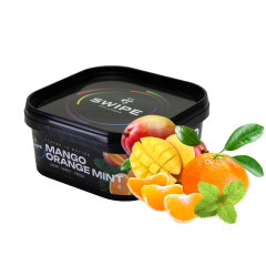 Кальянная смесь Swipe Mango Orange Mint (Манго Апельсин Мята, 250 г)