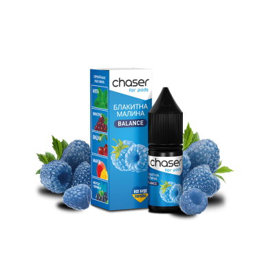Жидкость Chaser Blue Raspberry Balance (Голубая Малина, 50 мг, 10 мл)