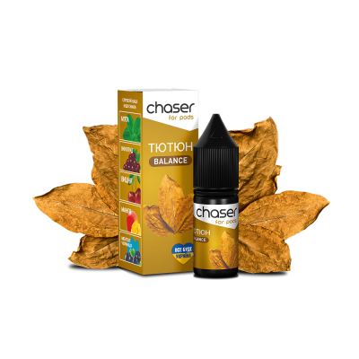 Жидкость Chaser Tobacco Balance (Табак, 50 мг, 10 мл)