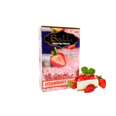 Табак Balli Strawberry cake (Клубника Пирог, 50 г)
