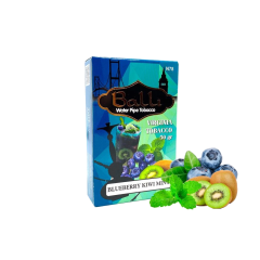 Табак Balli Blueberry kiwi mint (Черника Киви Мята, 50 г)