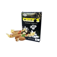 Табак Chefs Nuts Plan (Марципан Орехи, 40 г)