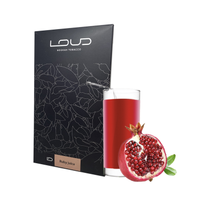 Табак Loud Ruby juice (Руби Джус, 200 г)