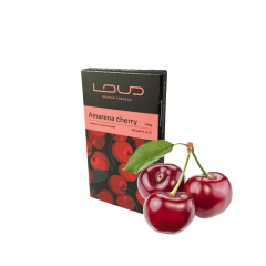 Табак Loud Amarena cherry (Амарена Черри, 100 г)
