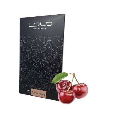 Табак Loud Amarena cherry (Амарена Черри, 200 г)