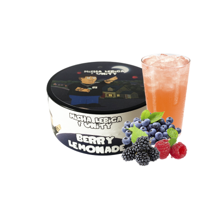 Табак Unity x Lebiga Berry Lemonade (Ягодный Лимонад, 100 г)