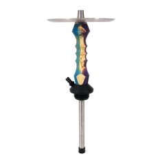 Кальян Drago Wood Epox Violet Blue (фиолетовый, базовый комплект)