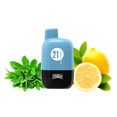 Katana 5000 Lemon mint (Лимон М'ята) Одноразовий POD