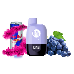 Katana 5000 Grape energy (Виноградный Энергетик) Одноразовый POD