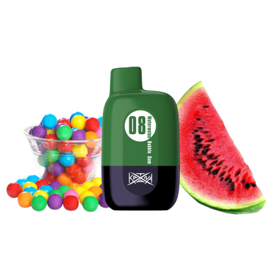 Katana 5000 Watermelon bubble gum (Кавун Жуйка) Одноразовий POD
