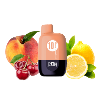 Katana 5000 Cherry lemon peach (Вишня Лимон Персик) Одноразовий POD