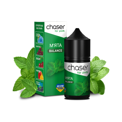 Жидкость Chaser Mint Ultra (Мята, 50 мг, 30 мл)